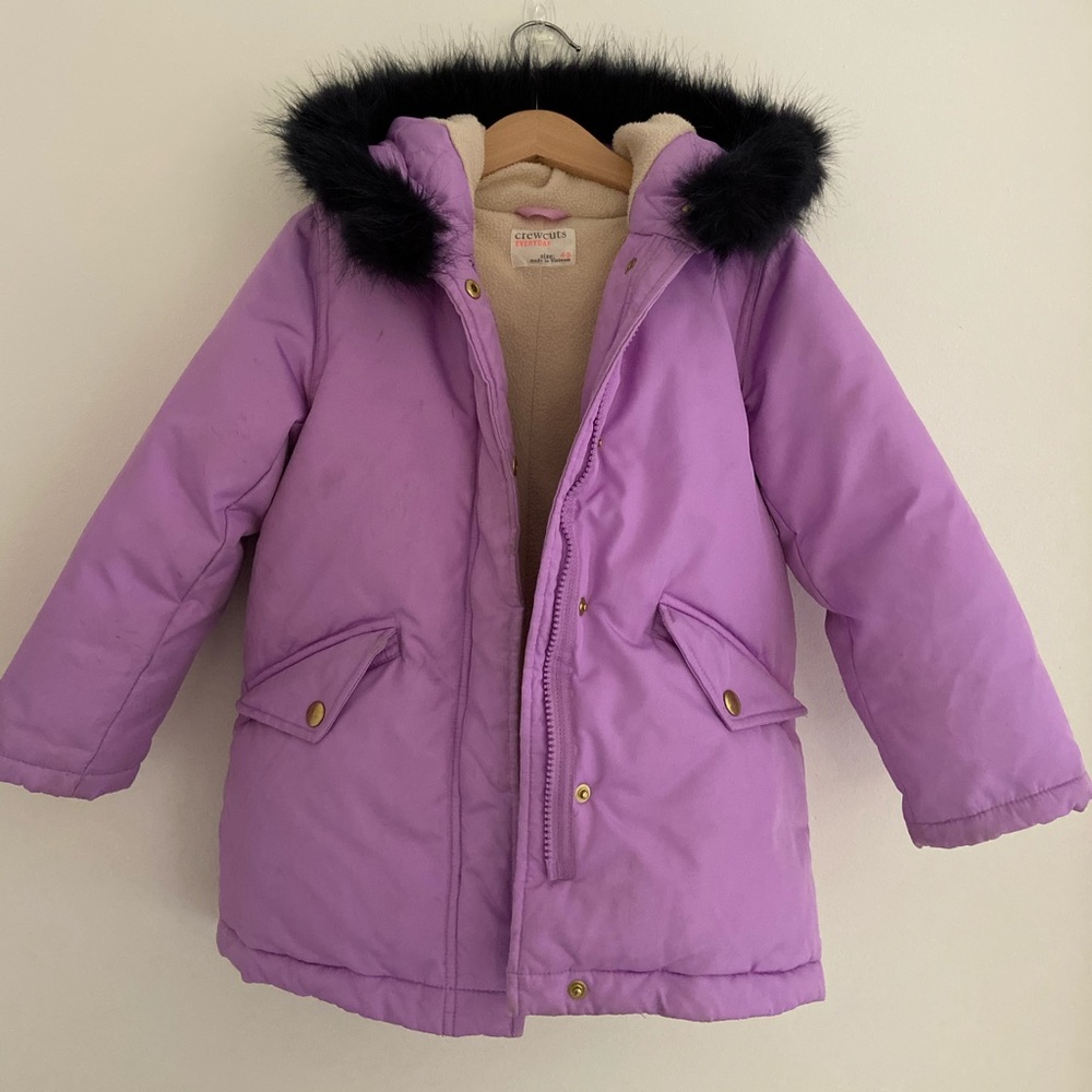Crewcuts primaloft 4/5 winter coat